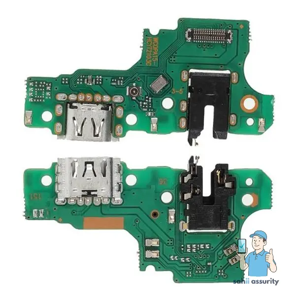 Charging Connector Flex / PCB Board for OPPO A15